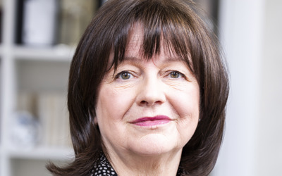 A portrait of Susan Murray