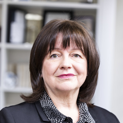 A portrait of Susan Murray