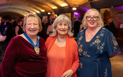 Sheila Webster, Baroness Helena Kennedy KC and Diane McGiffen