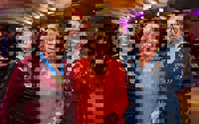 Sheila Webster, Baroness Helena Kennedy KC and Diane McGiffen