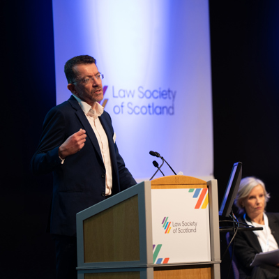 Ben Kemp at Law Society Annual Conference 2025