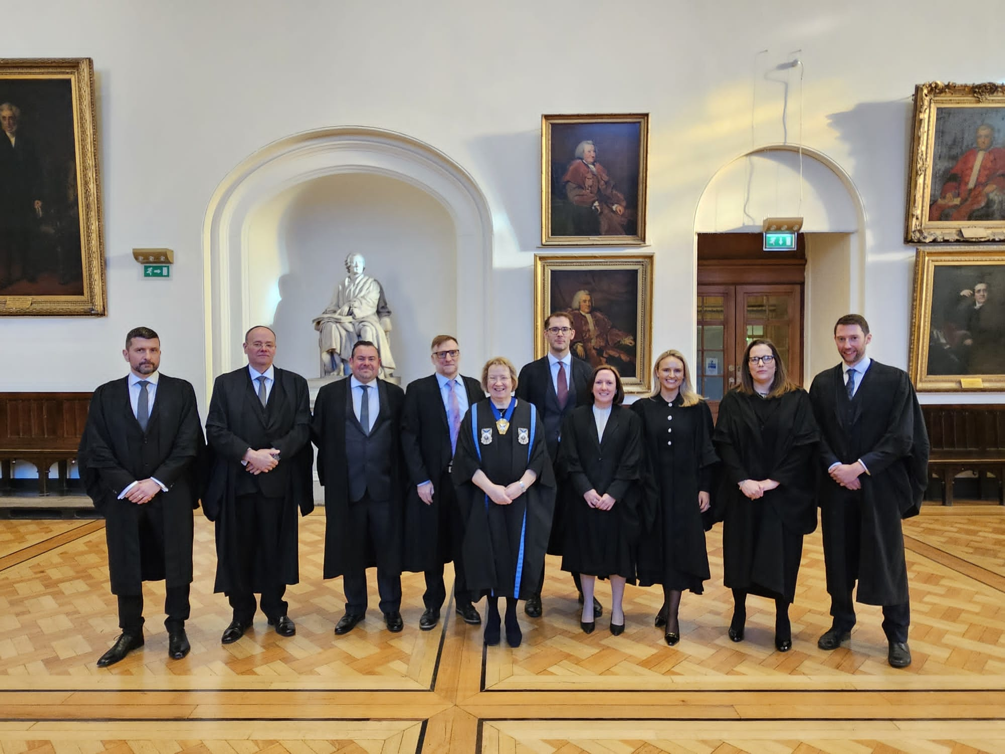 16 Solicitor Advocates Celebrated In Back To Back Ceremonies Law   Photo 2024 01 17 13 07 15 003 