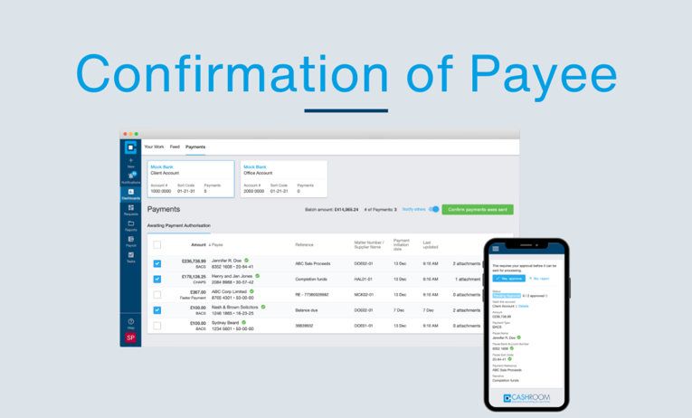 Confirmation of Payee